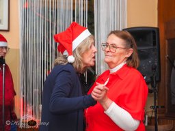 Der Dornbacher und Carmen Bergmann im GH Timo am 6.12.2025